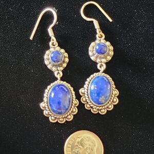 Lapis Earrings